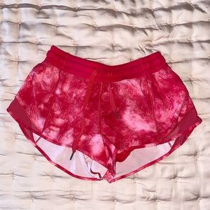 Lululemon hotty hot short